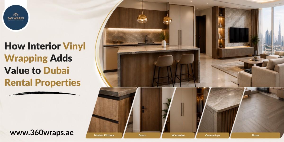 How Interior Vinyl Wrapping Adds Value to Dubai Rental Properties