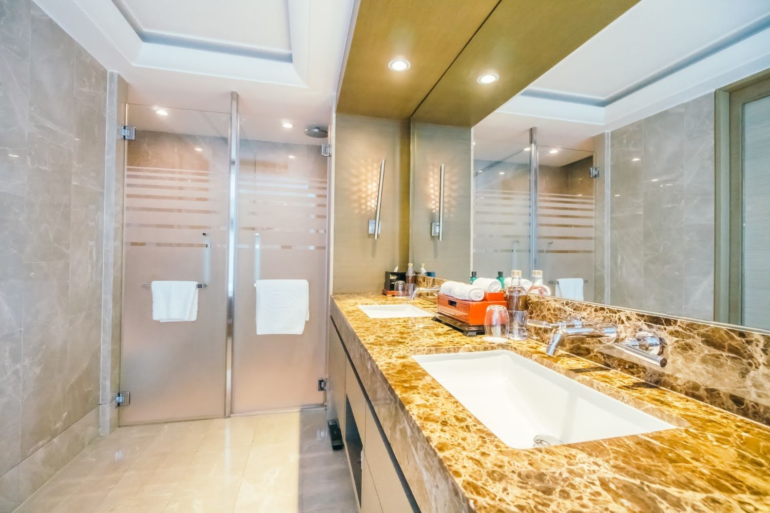 bathroom wrapping dubai affordable luxury upgrade