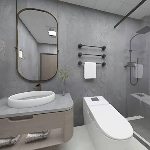 How Waterproof Vinyl Wraps Protect Bathroom Interiors