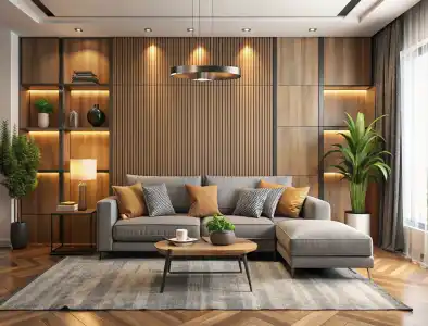 living area wrap image