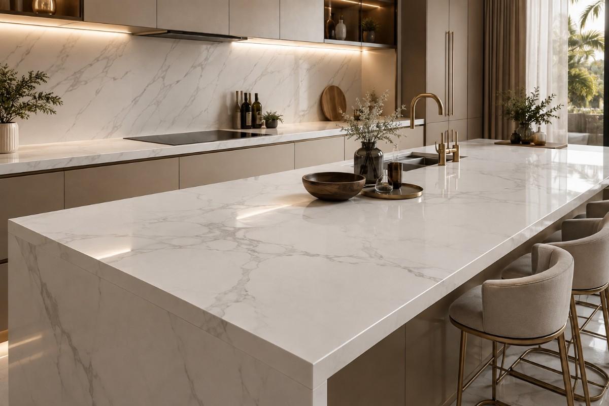 Kitchen Countertops Wrapping