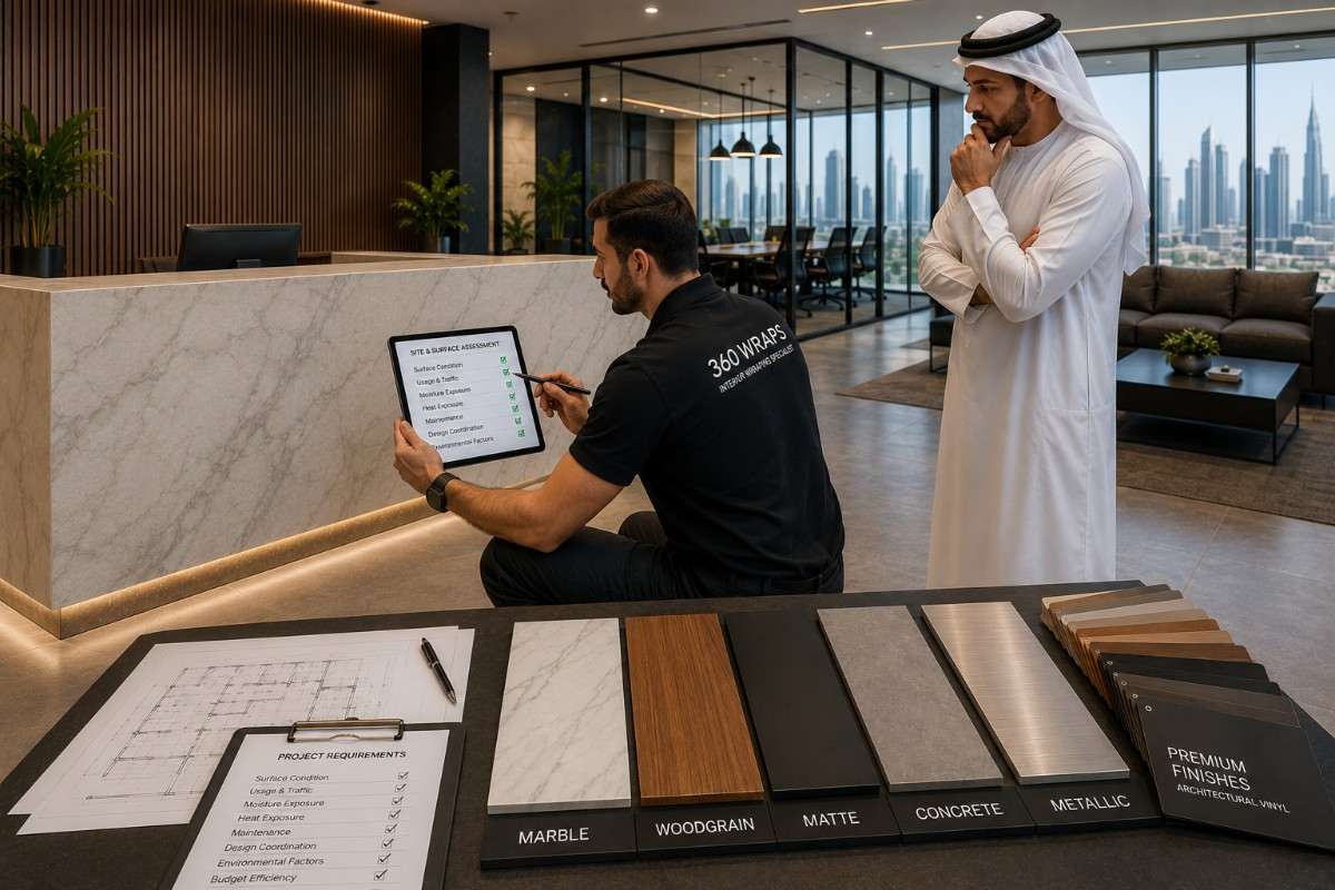 commercial wrapping dubai