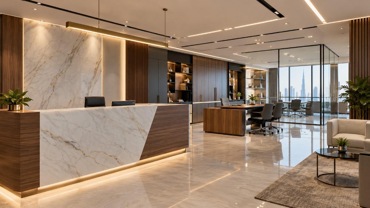 Commercial Interior Vinyl Wrapping