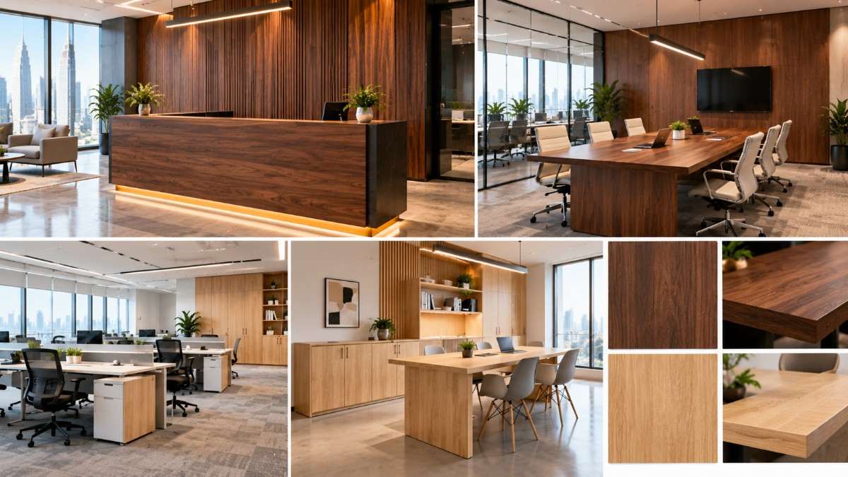 Wood Finishes for Modern Offices